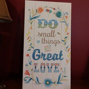 Decorative Wall Plaque